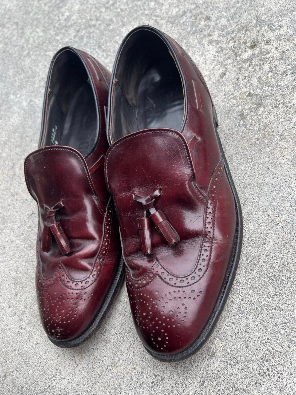 Dexter Men’s Loafers Size 11WW